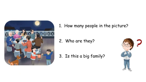 Unit 2   Different families课件（91张PPT)