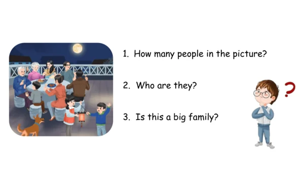 Unit 2   Different families课件（91张PPT)