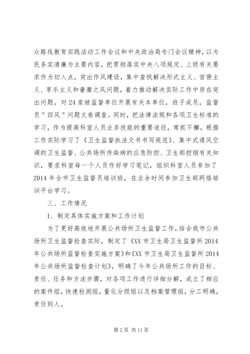 公共场所卫生监督工作程序 (5).docx