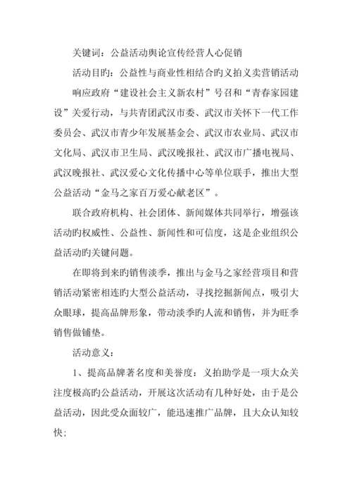 公益项目方案设计.docx