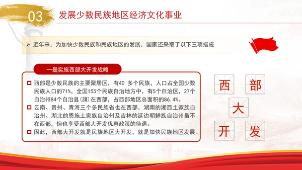 2024年党的民族政策解读党员党课PPT