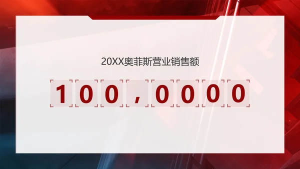 红色创意商务风年终回顾年会表彰