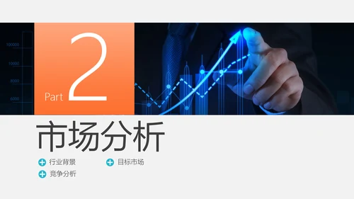 财富商业项目计划书PPT模板