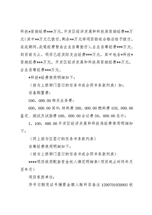 经费管理使用情况汇报