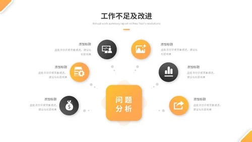 简约商务工程部年终总结项目工作总结述职报告ppt模板