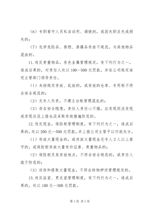 治安防范工作考核细则 (3).docx