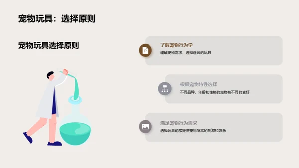 宠物玩具选择科学