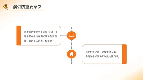 橙色水彩简约商务演讲企业培训PPT课件