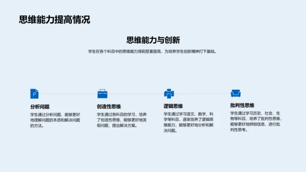 学期知识技能总结