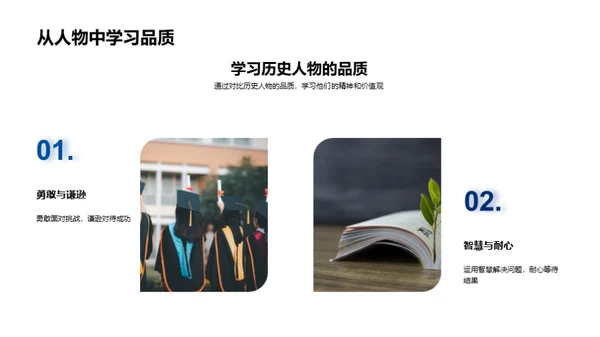 解读历史人物的光辉