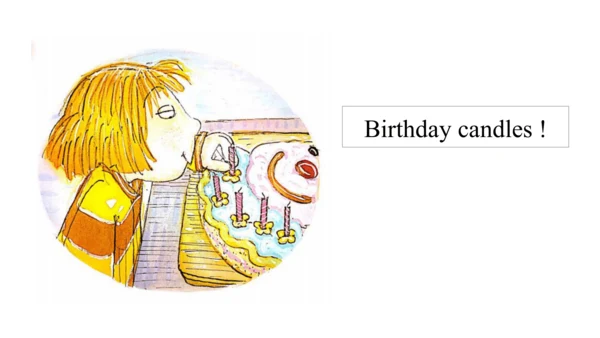 外研版（一起）一上 Module 9 Unit 2 Happy birthday 同步备课课件（希沃