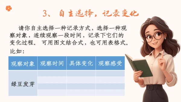 【四上课件】习作三：写观察日记