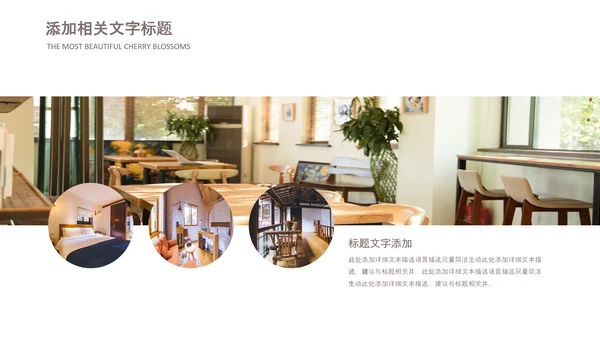 最美民宿乡村旅游古建筑民宿风情PPT