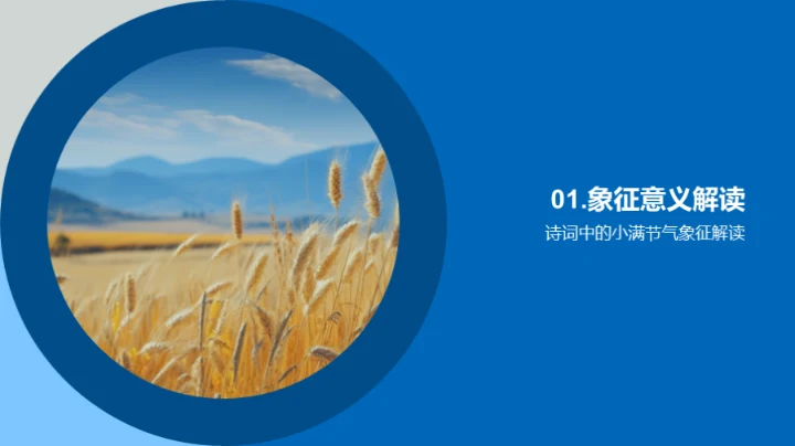 小满麦黄诗词探析