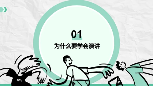 演讲培训课程PPT模板