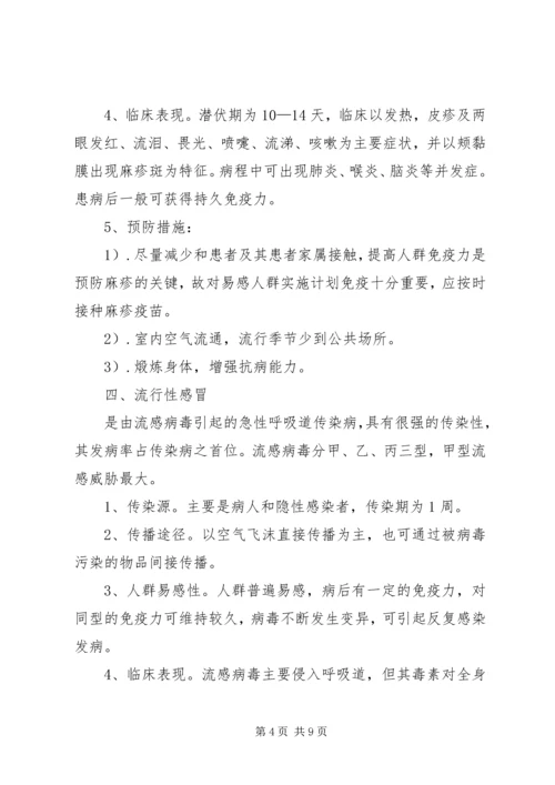 健康教育培训宣传资料 (2).docx