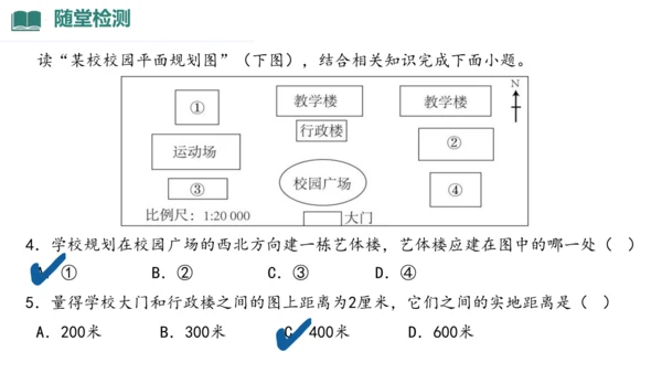 2.1 地图的阅读（课件27张）-人教版七年级地理上册