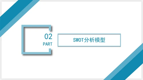 商务SWOT分析企业培训PPT模板