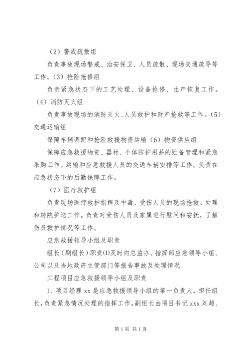 应急救援领导小组及职责.docx