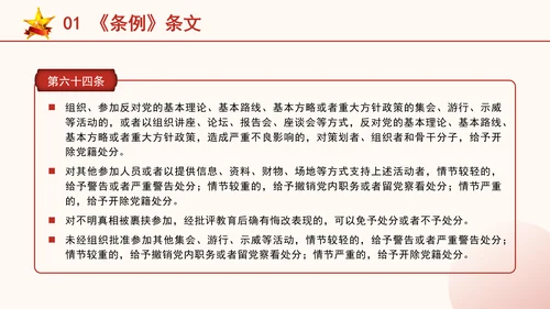 纪律班会ppt课件违反生活纪律案例剖析党课PPT课件