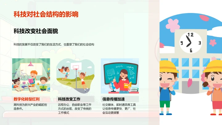 科技哲学讲座PPT模板