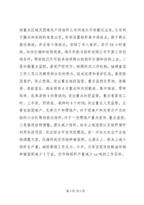 在全市秸秆禁烧工作会议上表态发言_1.docx