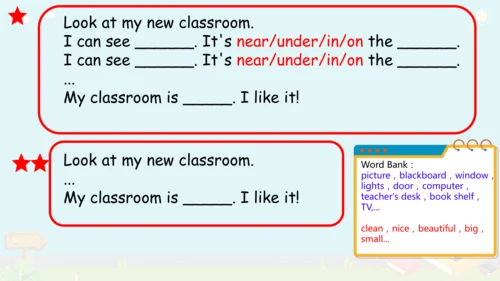 Unit 1 My classroom-Part A Let's talk & learn 课件(共