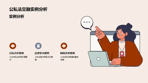 公私法交融透析