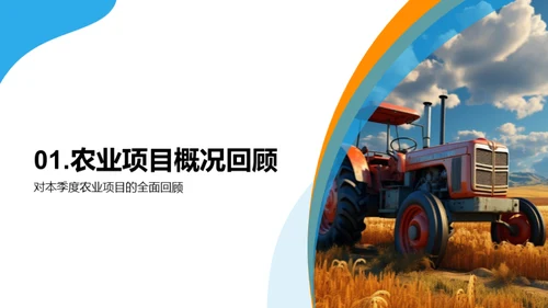 季度农业项目剖析