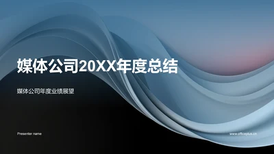 媒体公司20XX年度总结