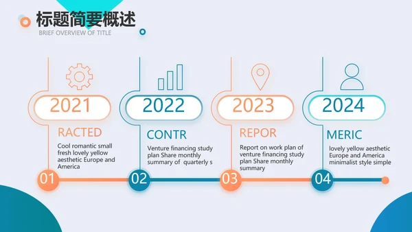 大气创意2022个人述职报告商务PPT模板