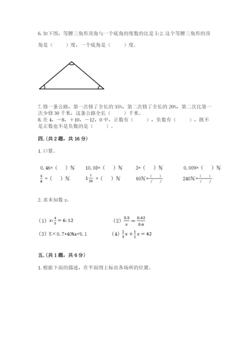 小学毕业班数学检测卷新版.docx