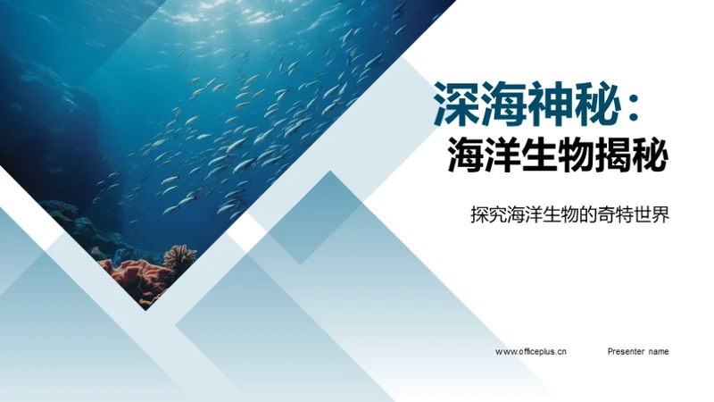 深海神秘：海洋生物揭秘