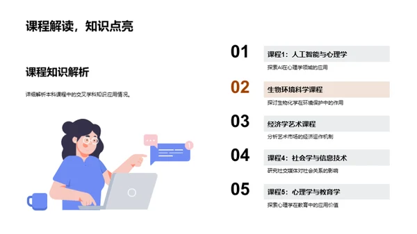 交叉学科之旅