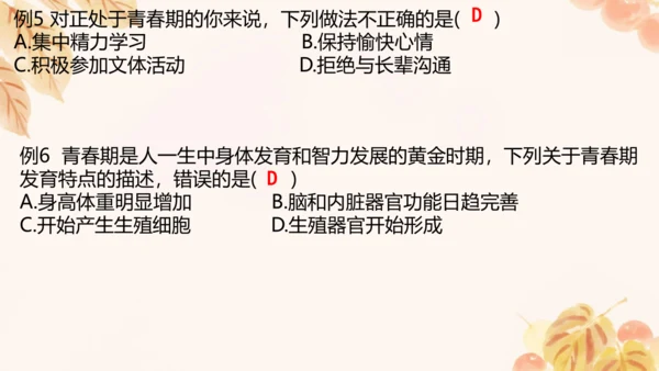人教版（新课标）七下生物第四单元第一至三章复习课件(共34张PPT)