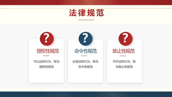 红色大气法律宪法宣传学习介绍PPT