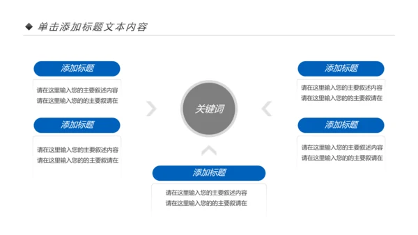 蓝色大气中国建设银行建行总结汇报PPT