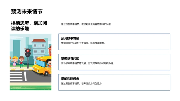 阅读理解教学提升PPT模板