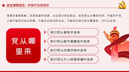 听党话跟党走做新时代合格党员干部PPT