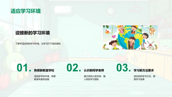 三年级语文新篇章PPT模板
