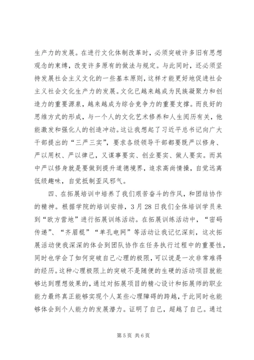 人才递进培训心得精选.docx