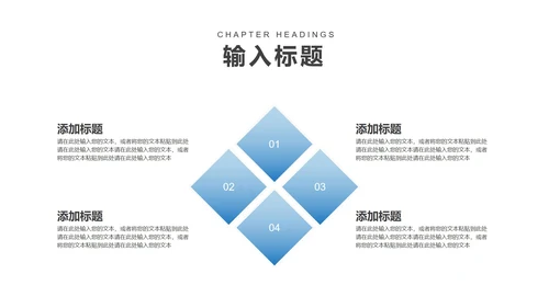 白色扁平风商务职场工作总结汇报PPT模板