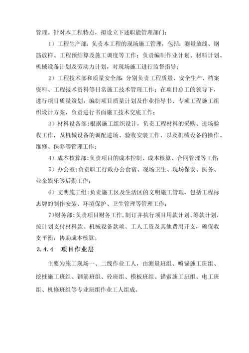 边坡支护工程施工组织设计.docx