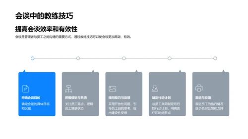 管理者教练技能提升