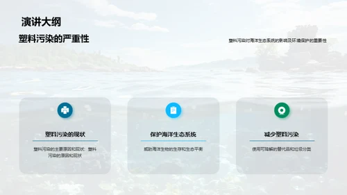 拯救海洋，拒绝塑料