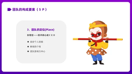 彩色渐变简约商务插画企业培训之走进管理心理学课件PPT