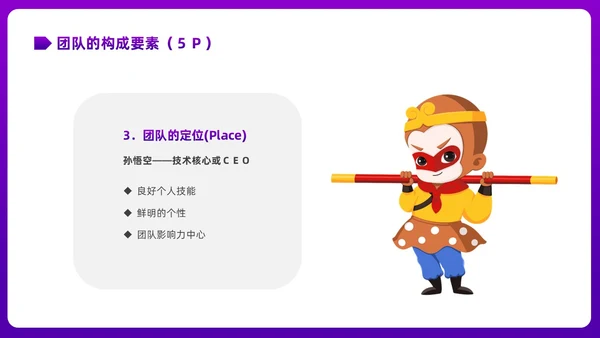 彩色渐变简约商务插画企业培训之走进管理心理学课件PPT