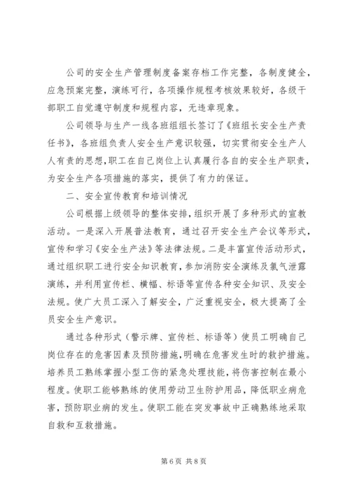 企业安全自查报告.docx