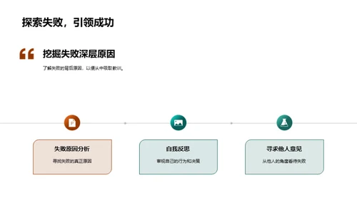 把握失败：转化力量的秘诀