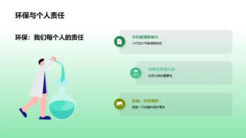 环保行动，我是先行者